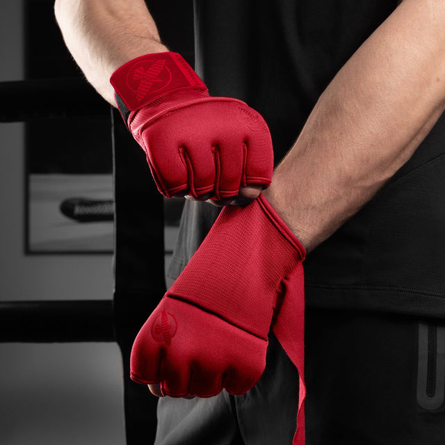 Hayabusa Hand Wraps Deluxe Quick – Red