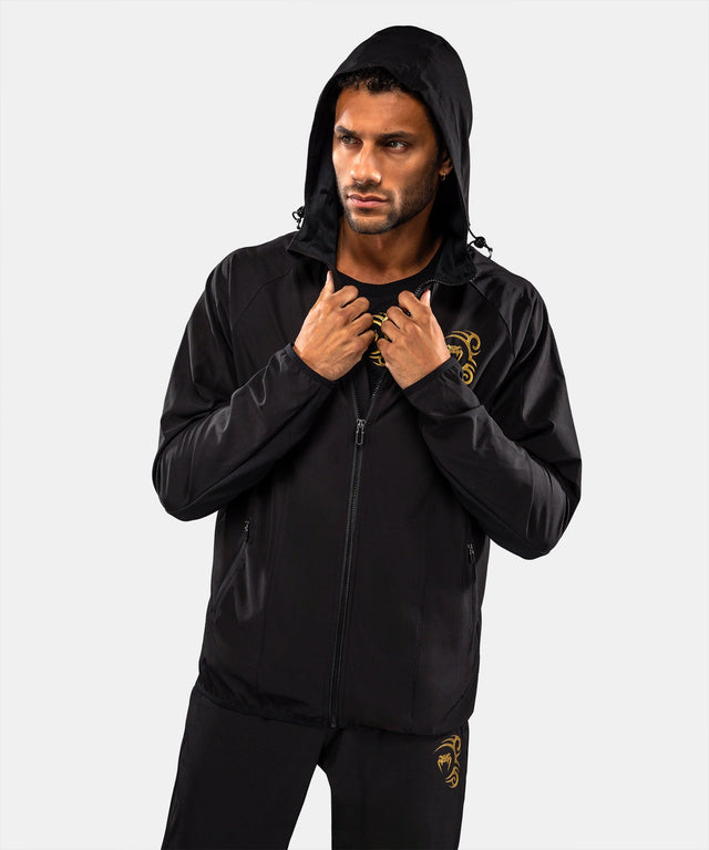 Giacca Venum x Mike Tyson Tiger – Nero/Oro