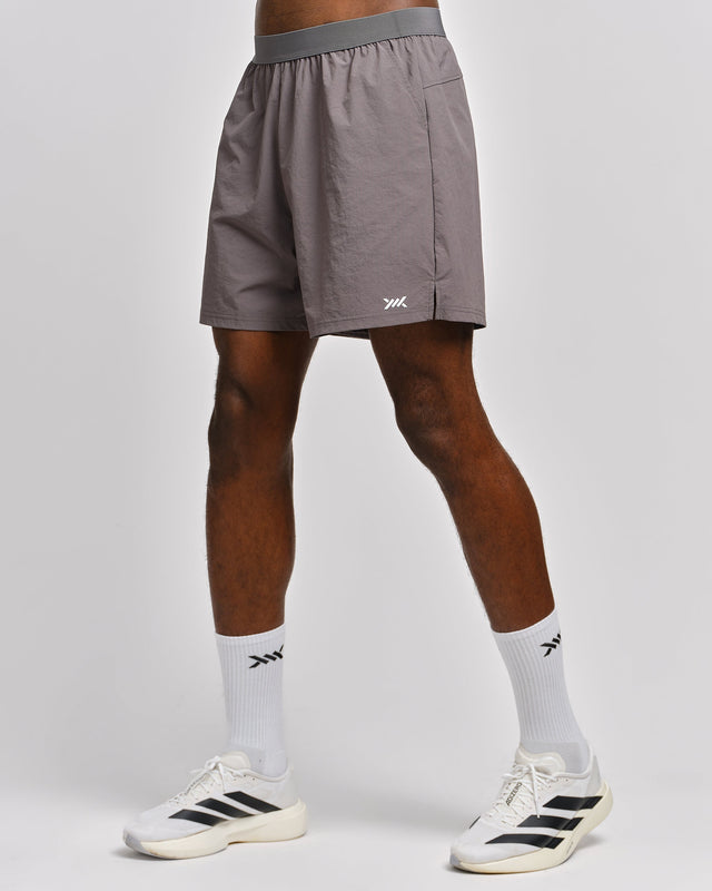 Caged Training Shorts Essential - Gray
