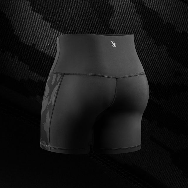Hayabusa Kompressionsshorts Apex Vantage für Damen – Schwarz