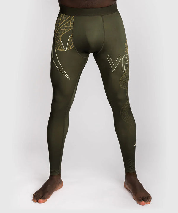 Venum Spats Serpenti - Khaki Green