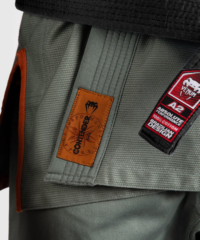 Kimono de BJJ Venum Contender Evo 2.0 – 380 – Verde bosque profundo