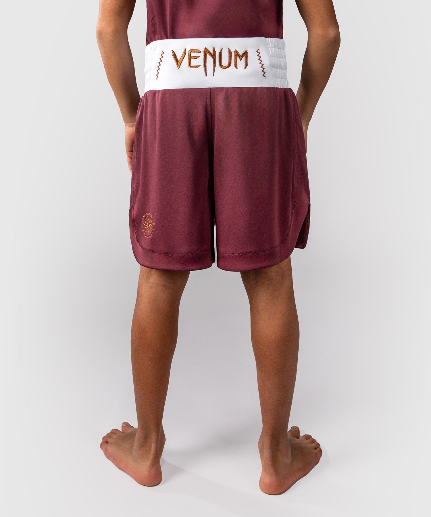 Venum Boxhosen Classic Kinder – Bordeaux
