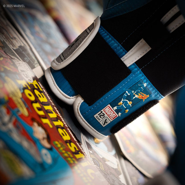 Guantes de boxeo Hayabusa Fantastic Four – Azul