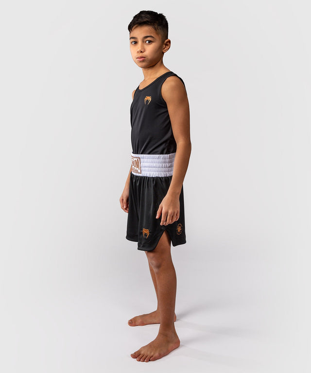 Venum Boxing Shorts Classic Kids – Black/Gold