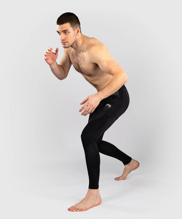 Venum Spats G-Fit Scales - Sort/Grå