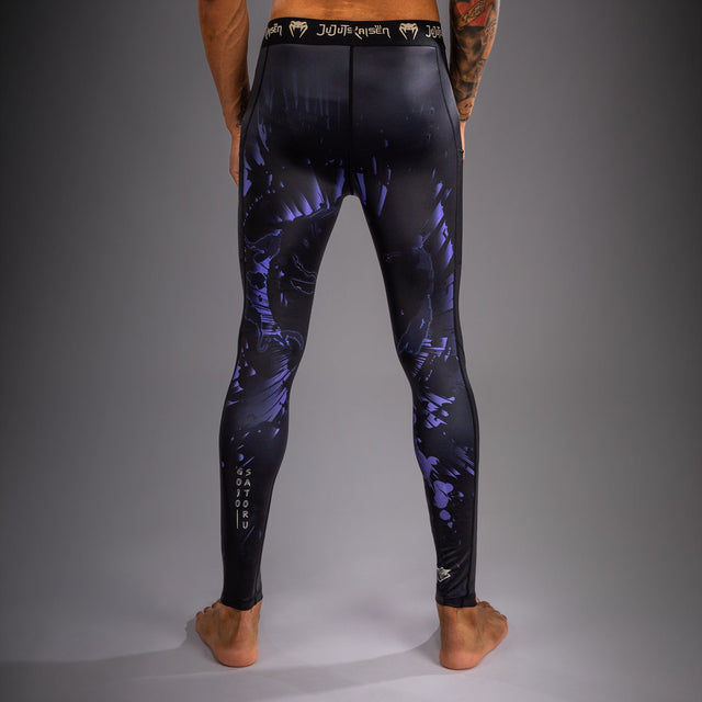 Shorts de compression Venum x Jujutsu Kaisen Gojo – Violet