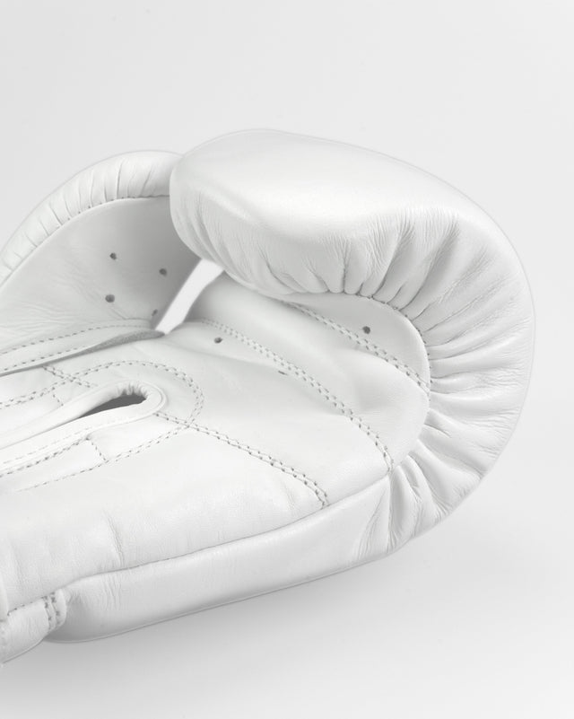 Gants de boxe Caged X Series – Blanc/Blanc