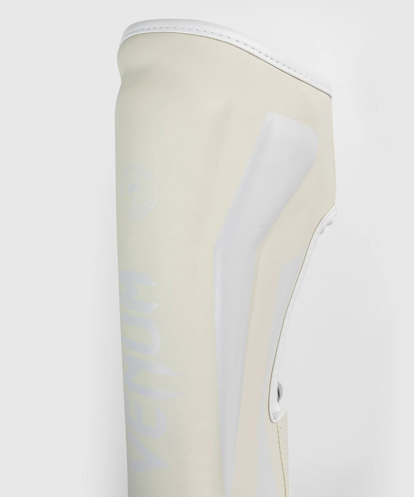 Protège-tibias Venum Elite - Blanc/Blanc