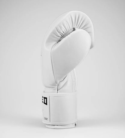 Gants de boxe Caged 'X' Series - Blanc/Noir