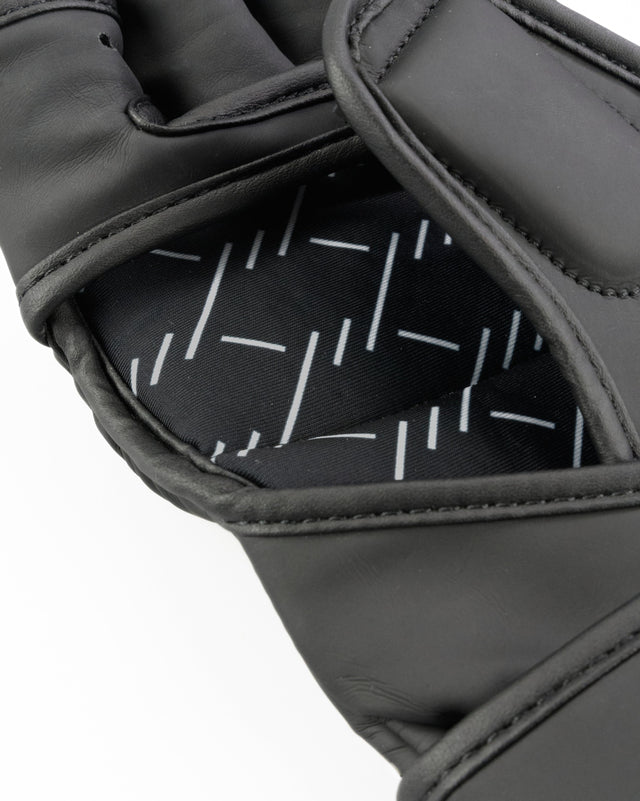 Caged MMA handschoenen Shadow - Mat Zwart