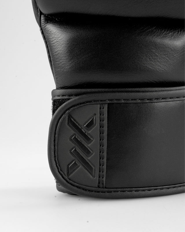 Guantes de MMA Caged 'X' Series – Negro/Negro