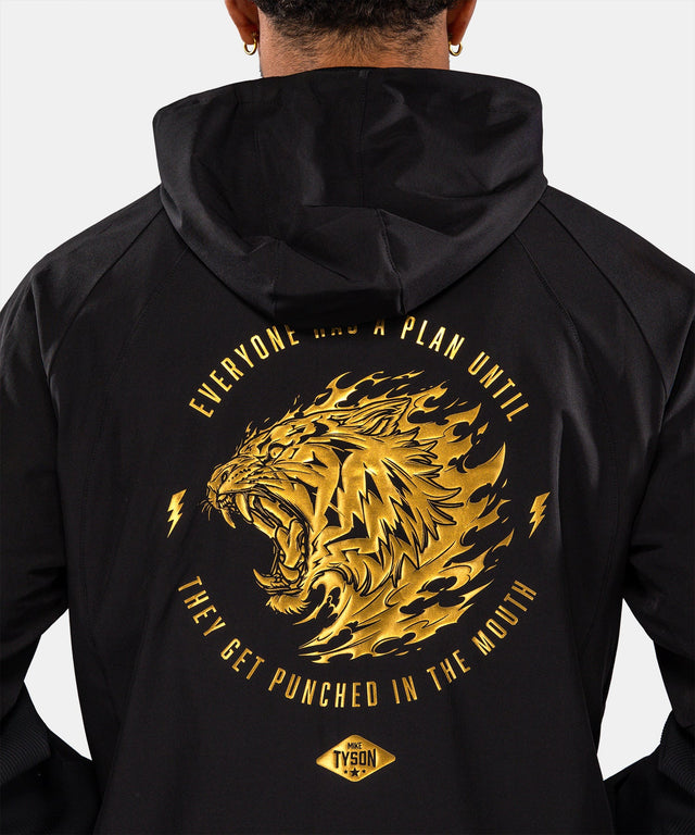 Giacca Venum x Mike Tyson Tiger – Nero/Oro