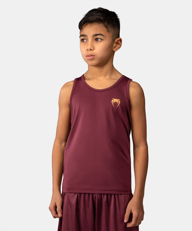 Camiseta de tirantes Venum Contender – Niños – Burdeos