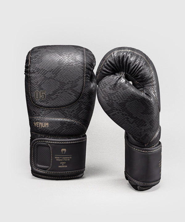 Venum Boxing gloves Impact Evo Scales – Dark Grey