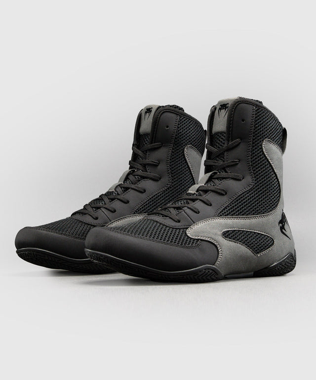 Venum Boksschoenen Contender - Zwart/Grijs