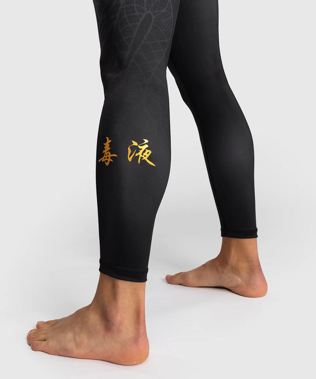 Venum Spats Serpenti - Schwarz