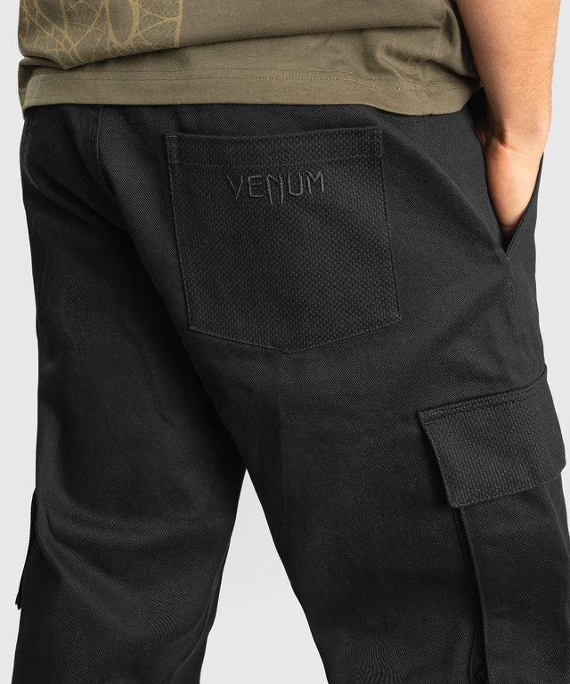 Pantalones de boxeo Venum Heritage – Negro