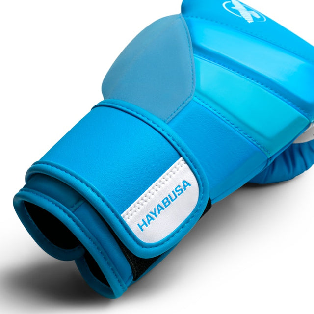 Gants de boxe Hayabusa T3 Neon – Bleu