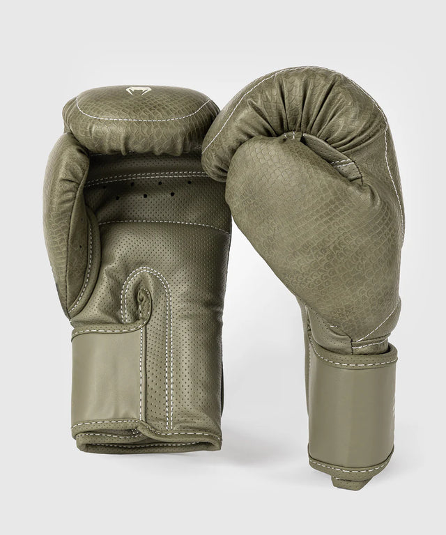 Guantoni da boxe Venum Impact Evo Scales – Verde militare
