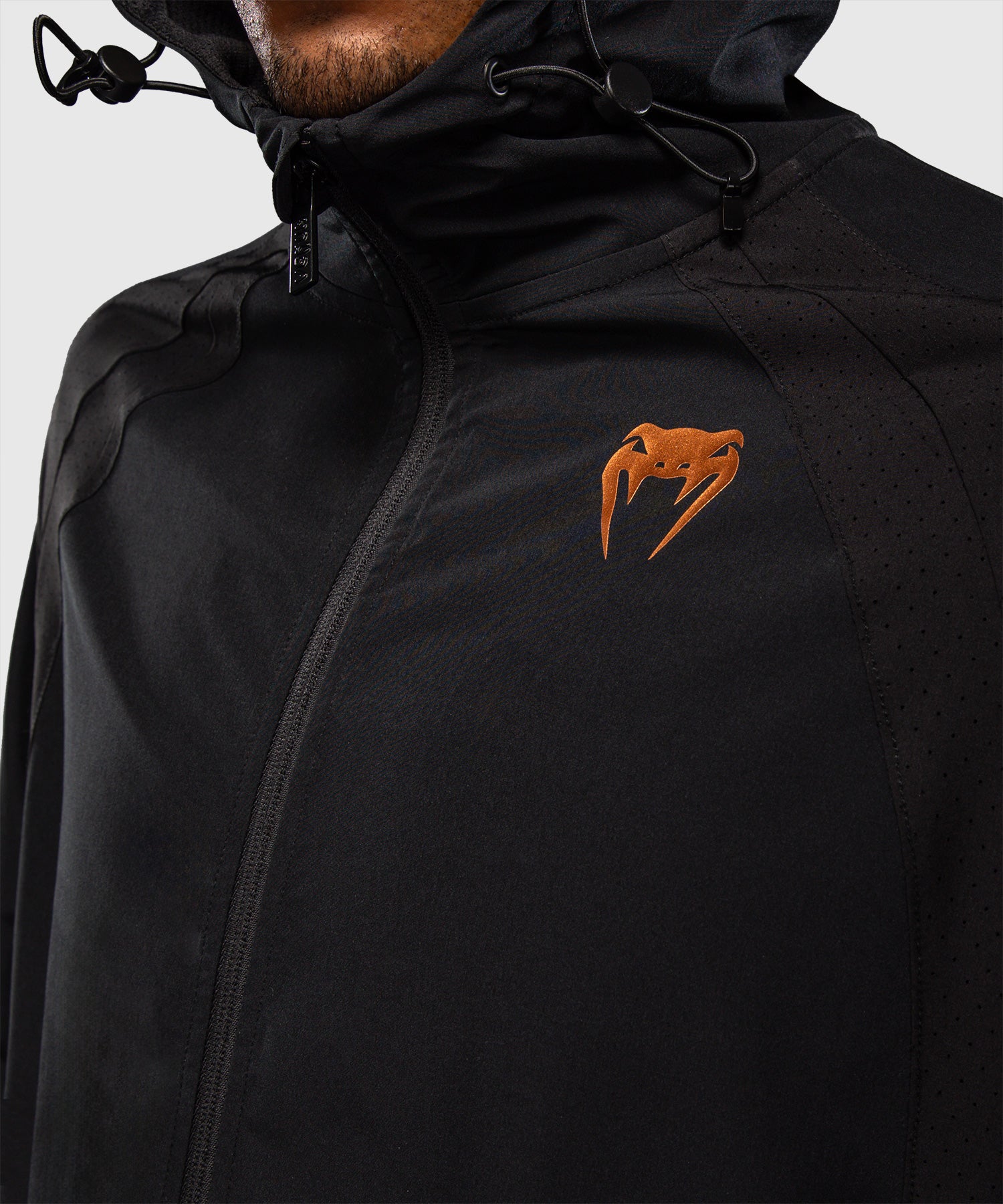 Venum Trainingsjacke G-Fit Revolution – Schwarz/Kupfer