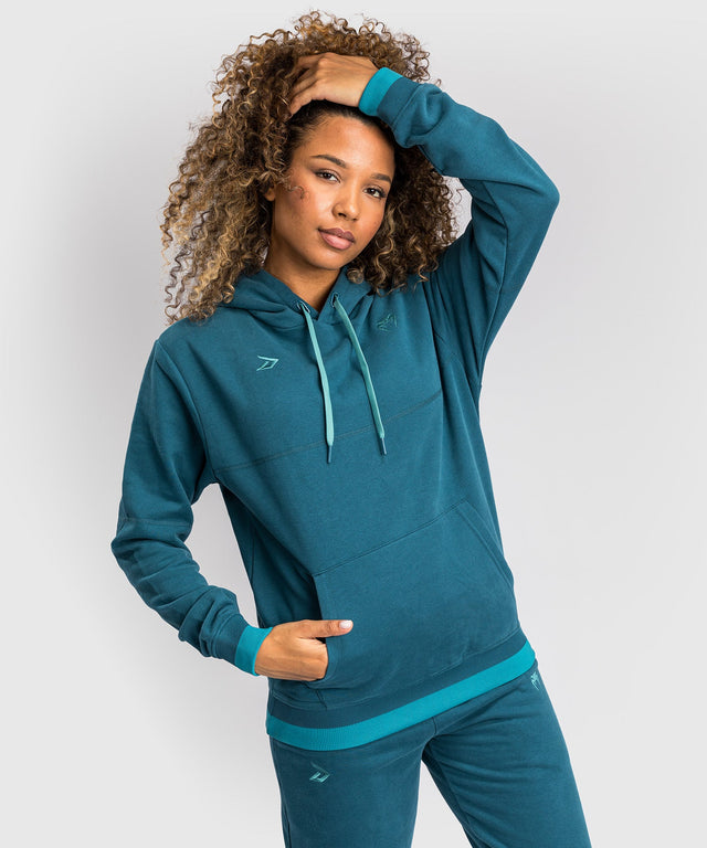 Venum Hoodie x Demi – Azurblau