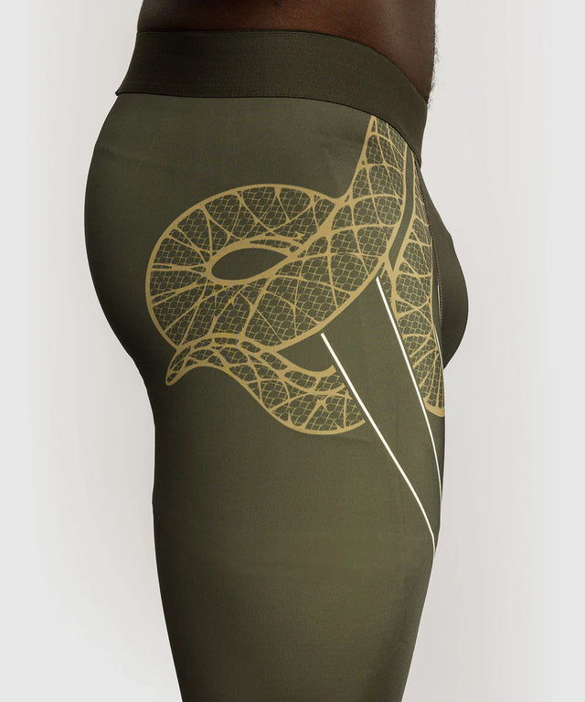 Venum Spats Serpenti - Khaki Green