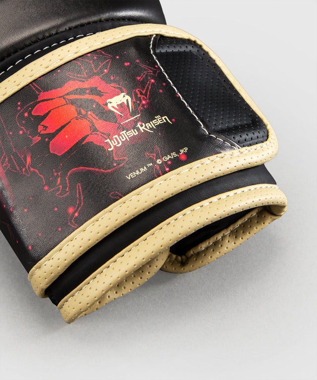 Gants de boxe Venum Itadori Impact Evo – Noir/Rouge