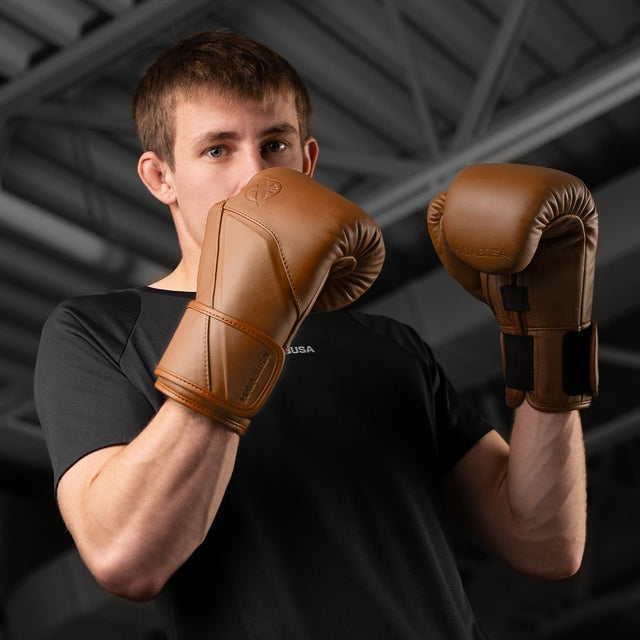 Gants de boxe Hayabusa E1 – Marron