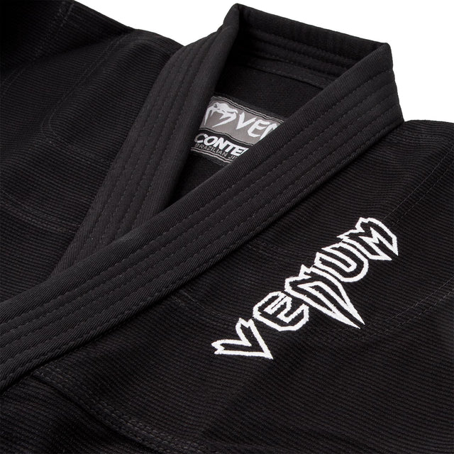 Kimono de BJJ Venum Contender – Negro Niños