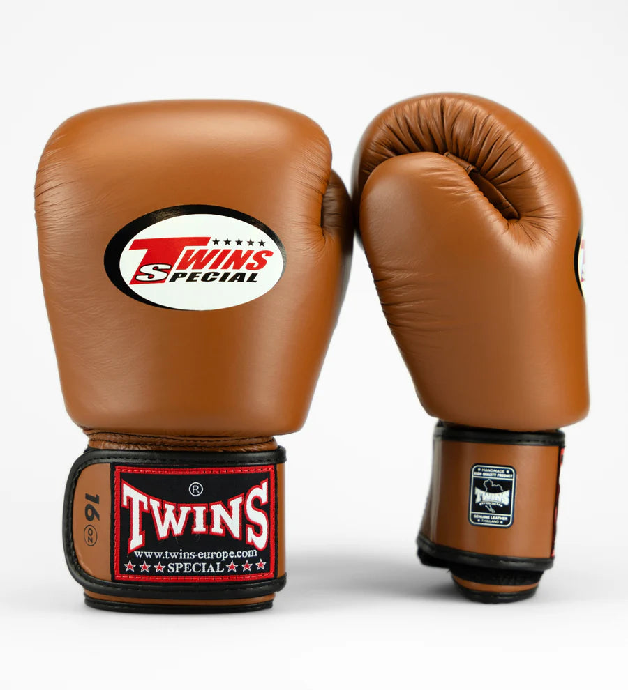 Gants de boxe Twins BGVL3 - Marron rétro