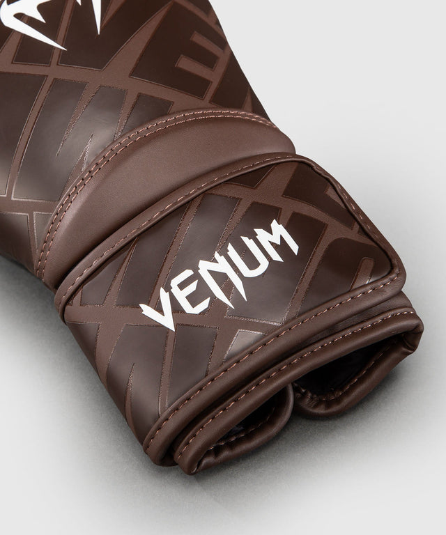 Guantes de boxeo Venum Contender 1.5 XT 3D – Marrón oscuro