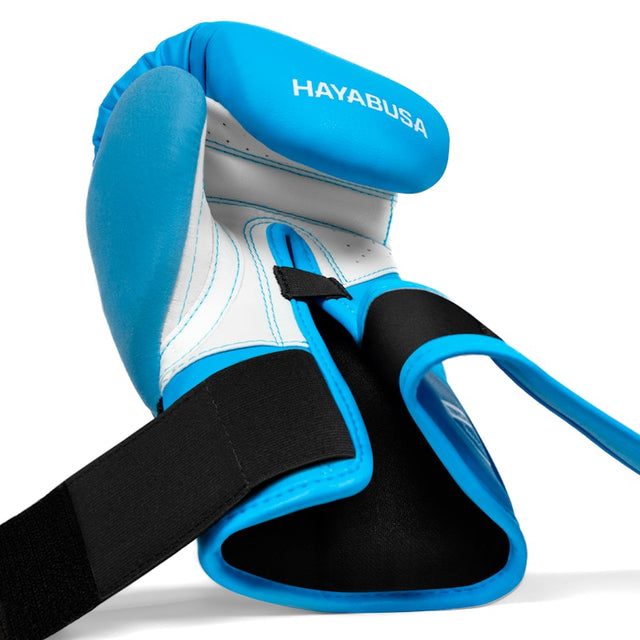 Hayabusa Boxhandschuhe T3 Kinder – Neon Blau