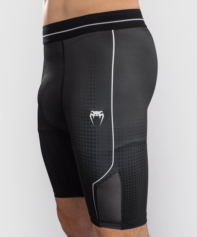 Pantalones de MMA Venum Stealth – Negro/Blanco