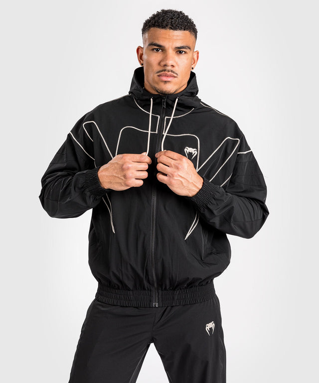 Giacca Venum Attack 90 – Nero/Bianco