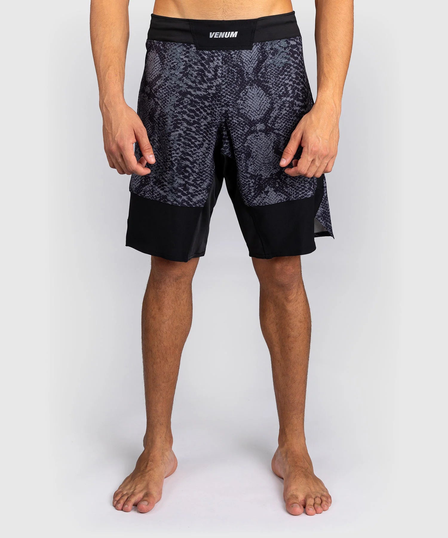 Venum MMA-Shorts G-Fit Scales – Schwarz/Grau