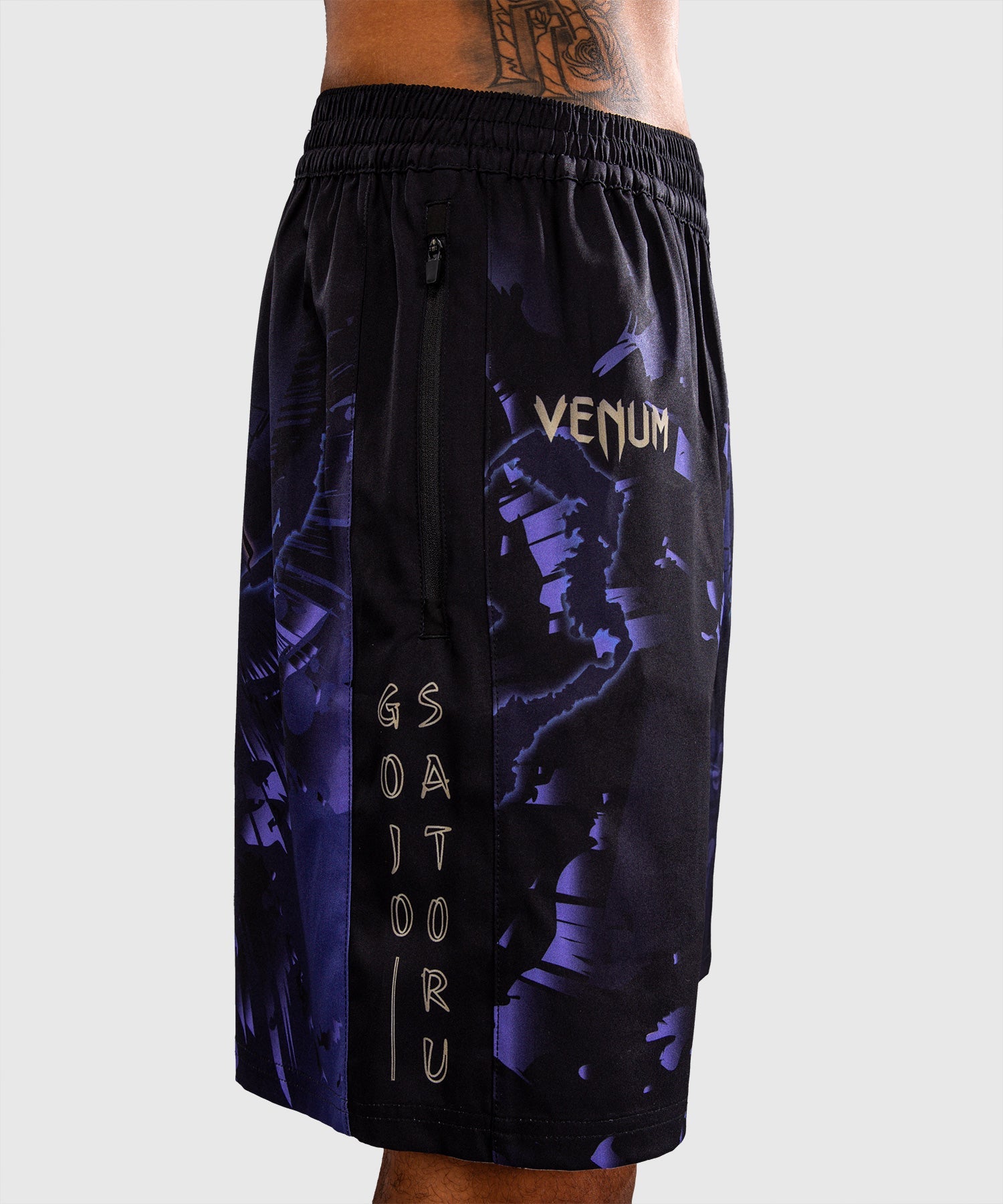 Venum Trainingsshorts Gojo - Paars