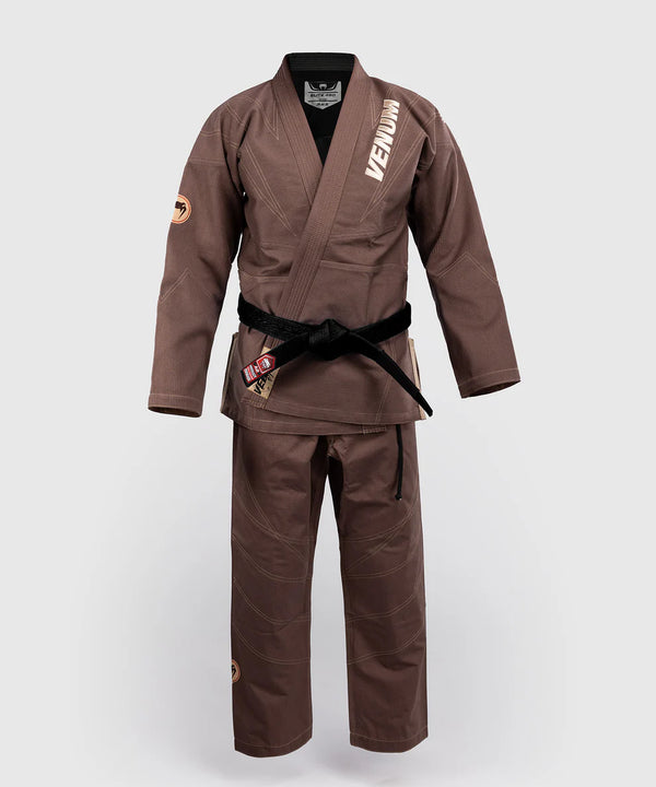 Kimono BJJ Venum Elite 5.0 – 450 – Marrone scuro