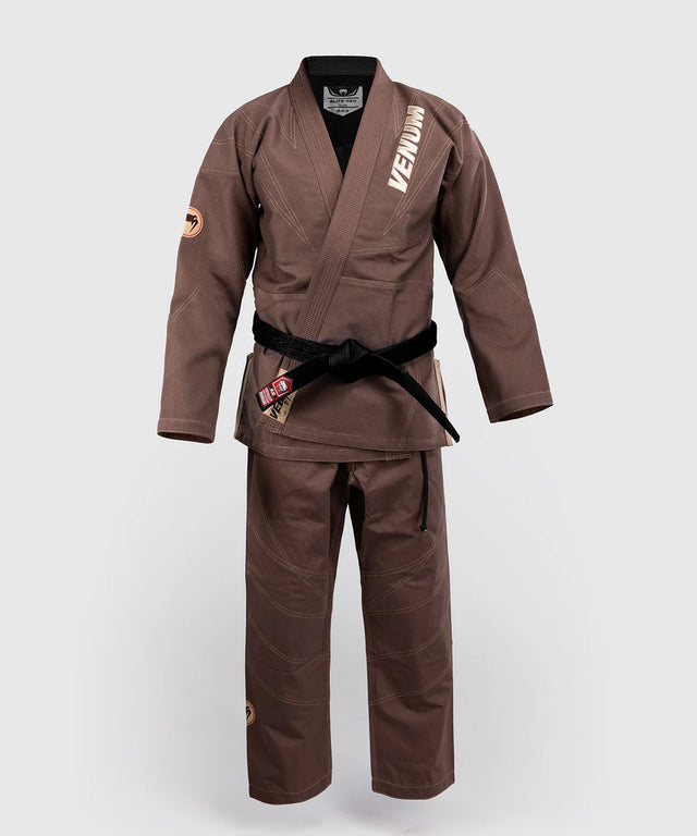 Kimono de BJJ Venum Elite 5.0 – 450 – Marron foncé