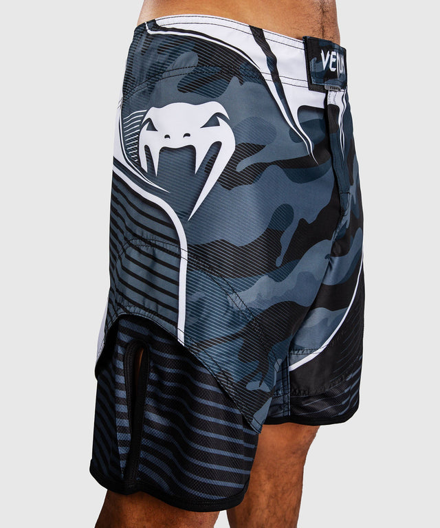 Venum MMA Shorts Camo Hero – Dark Navy/Blue