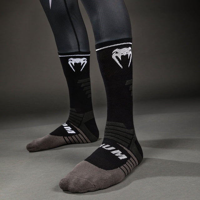 Calze Venum MX Basics – Nero/Bianco