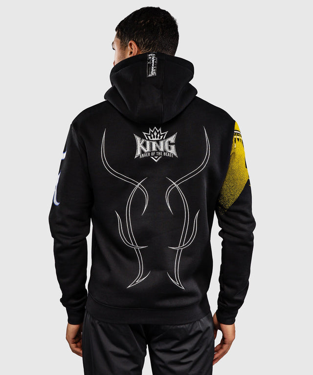 Venum Hoodie x TEKKEN 8 King – Schwarz/Gelb