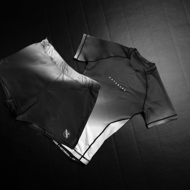 Hayabusa Rashguard Apex Nova Short Sleeves Women's – Grey