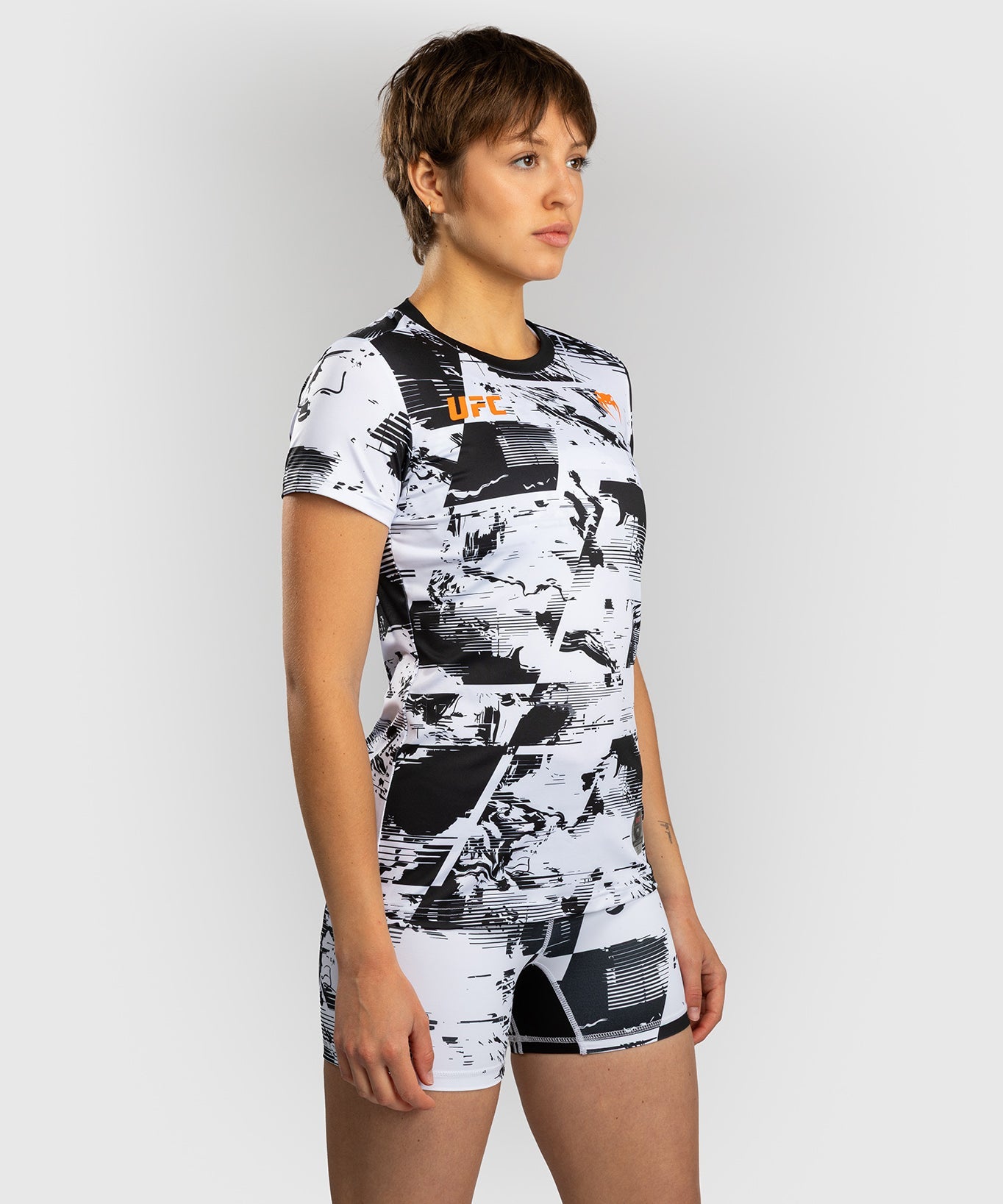 Venum UFC T-Shirt Zenith Dames - Wit