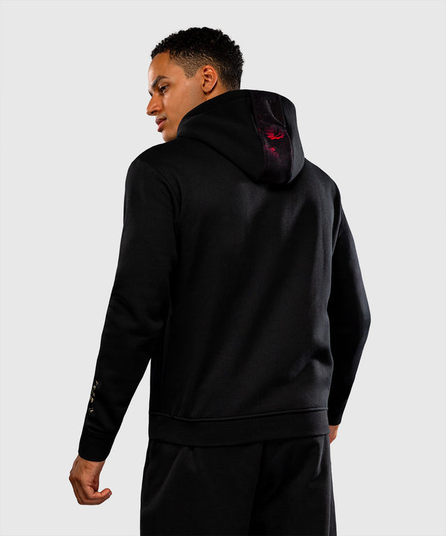 Venum Hoodie Jujutsu Kaisen Itadori – Negru/Roșu