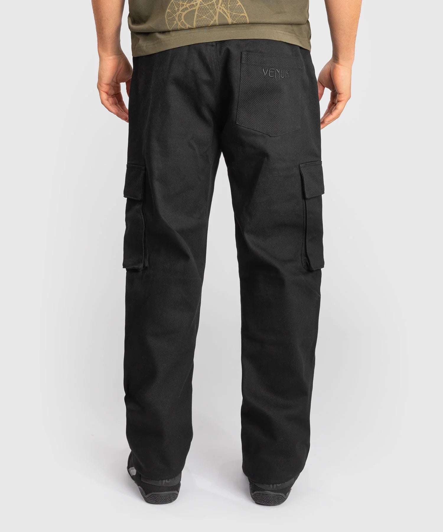Pantalones de boxeo Venum Heritage – Negro