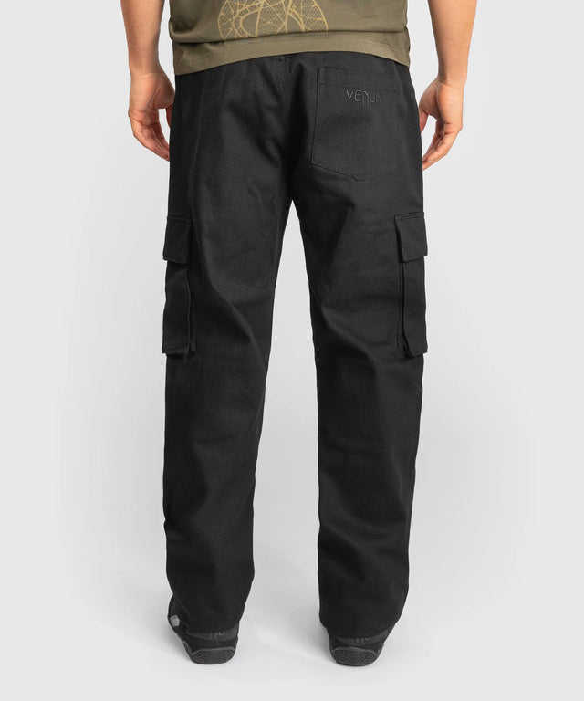 Pantalones de boxeo Venum Heritage – Negro