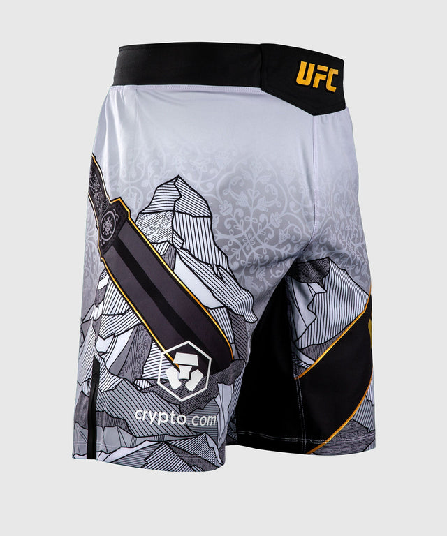 Venum UFC MMA Shorts Islam Makhachev - Wit/Zwart