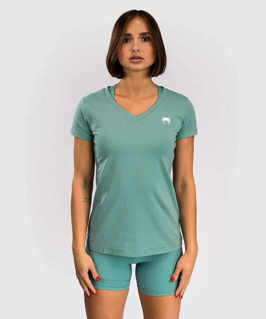 T-Shirt femme Venum Essential - Vert Aqua