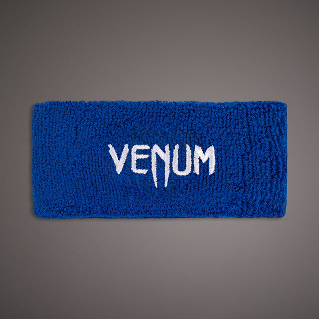 Vendas de bíceps Venum Lineup Wide – Azul Real/Blanco